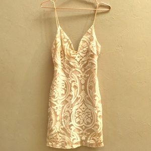 “The Vintage Shop” Form Fitting Cocktail Dress